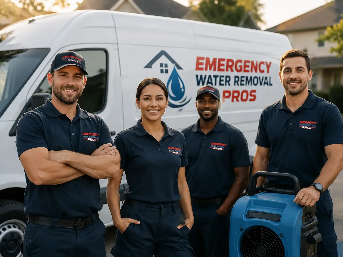 Emergency Water Removal company in Braddock, ND