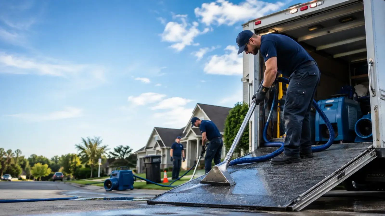 Emergency Water Removal in Braddock, ND near me